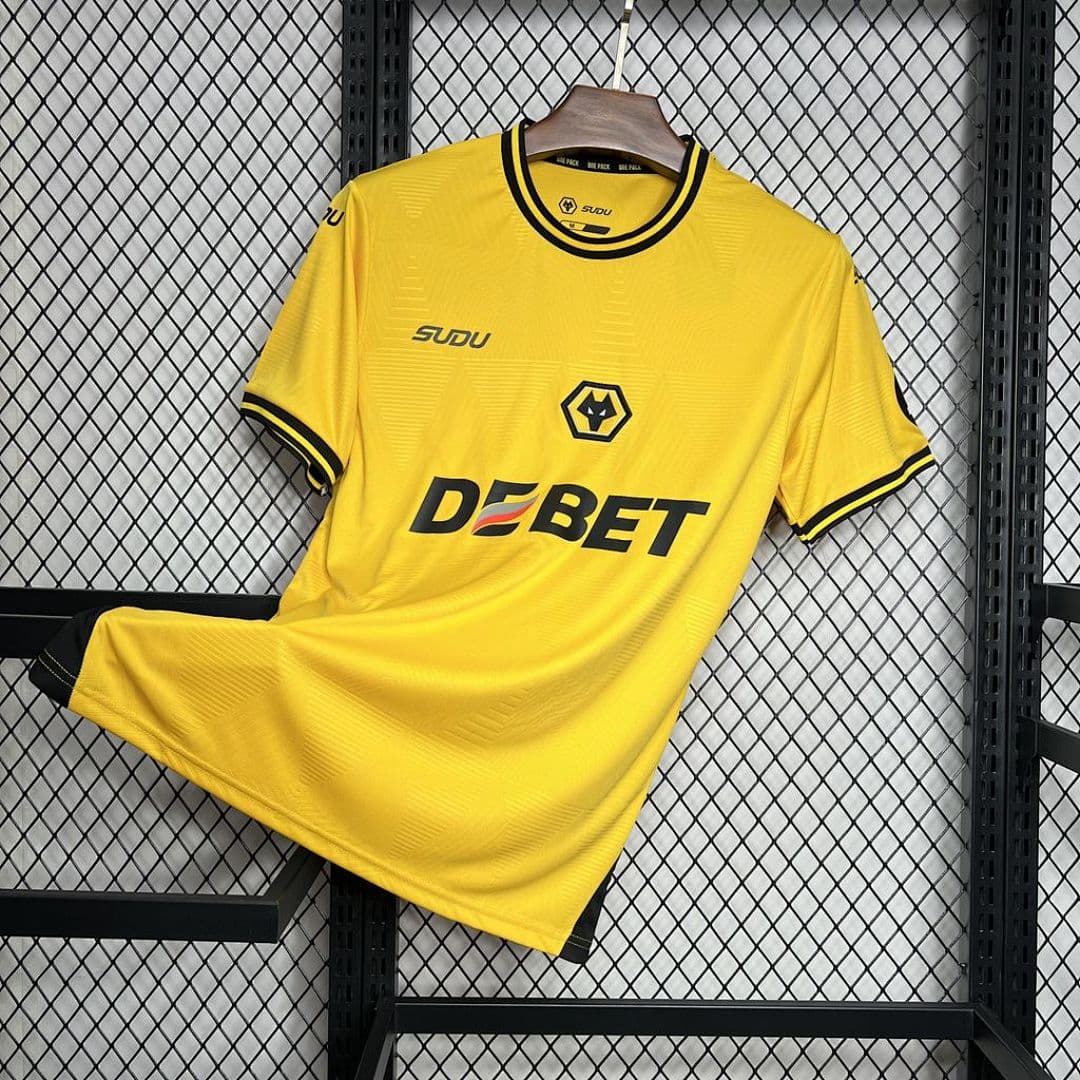 Wolves 2024-2025 Maillot Domicile miniature 6