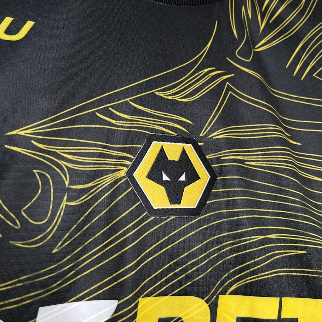 Wolves 2024-2025 Maillot Extérieur miniature 4