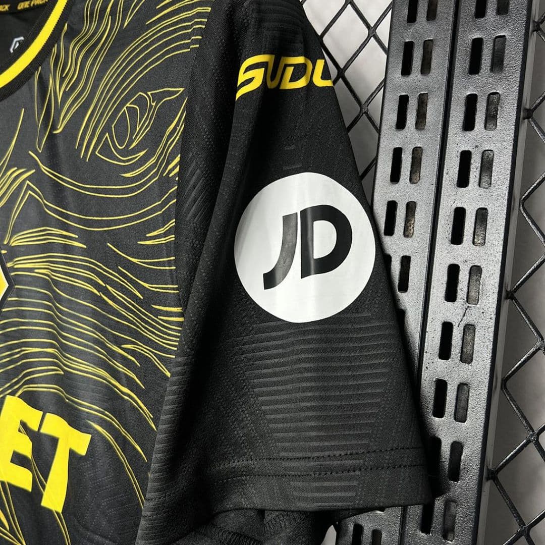 Wolves 2024-2025 Maillot Extérieur miniature 5