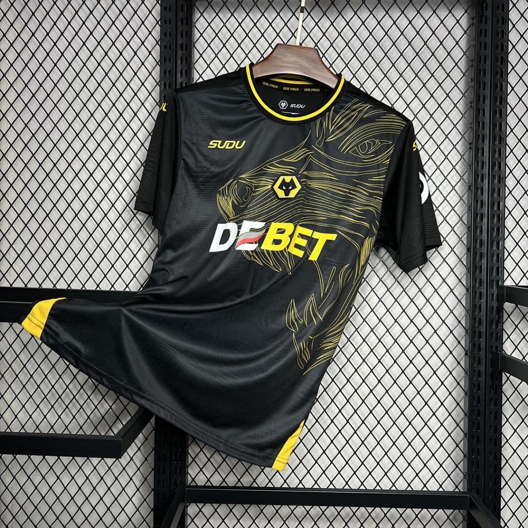 Wolves 2024-2025 Maillot Extérieur miniature 6