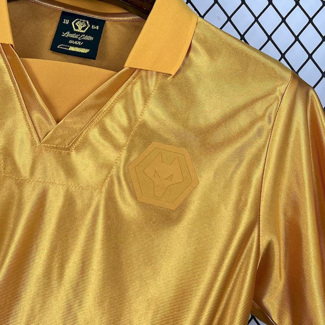 Wolves 2025-2026 70Th Snniversary Maillot Domicile miniature 5