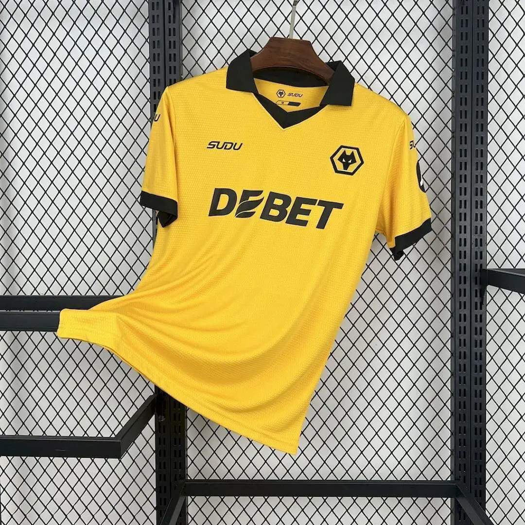 Wolves 2025-2026 Maillot Domicile