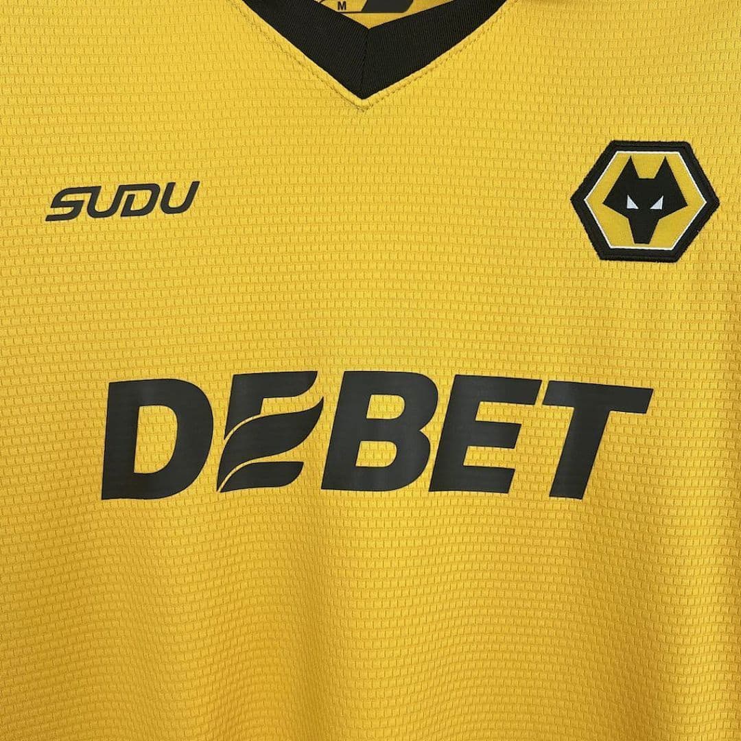 Wolves 2025-2026 Maillot Domicile miniature 5