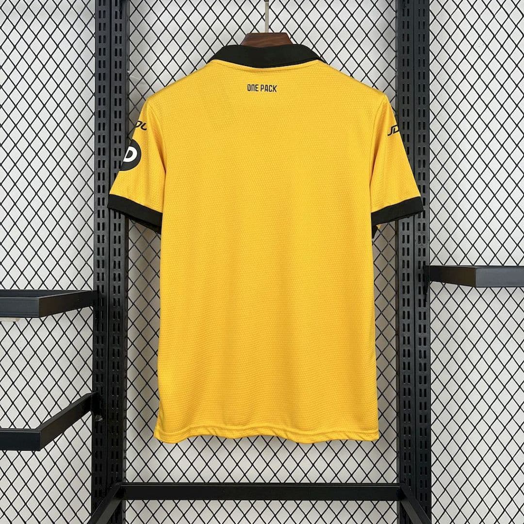 Wolves 2025-2026 Maillot Domicile miniature 7