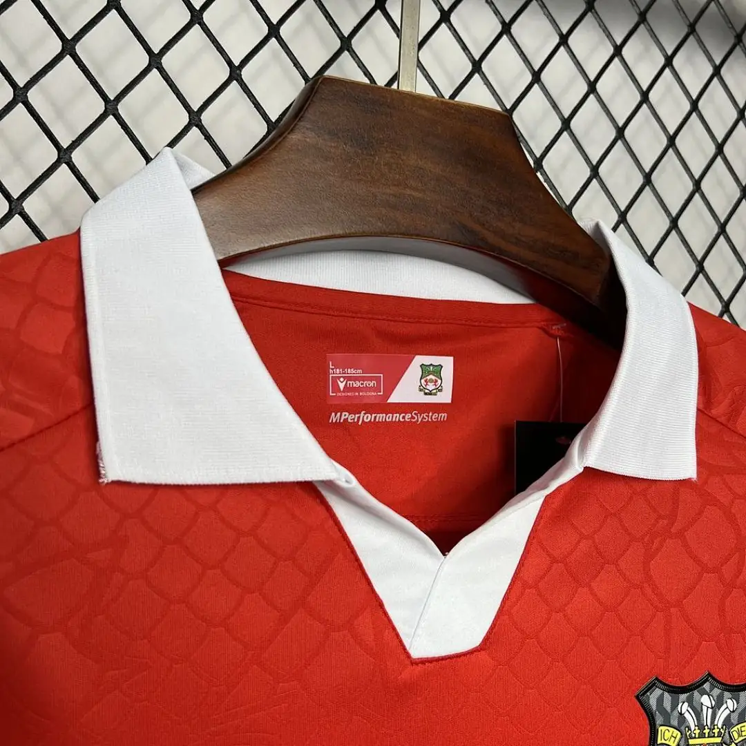 Wrexham 2024-2025 Maillot Domicile miniature 2