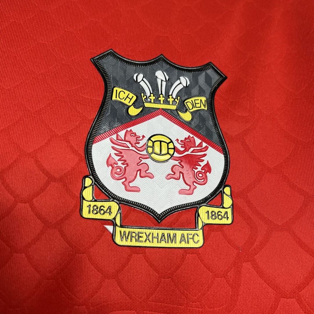 Wrexham 2024-2025 Maillot Domicile miniature 5