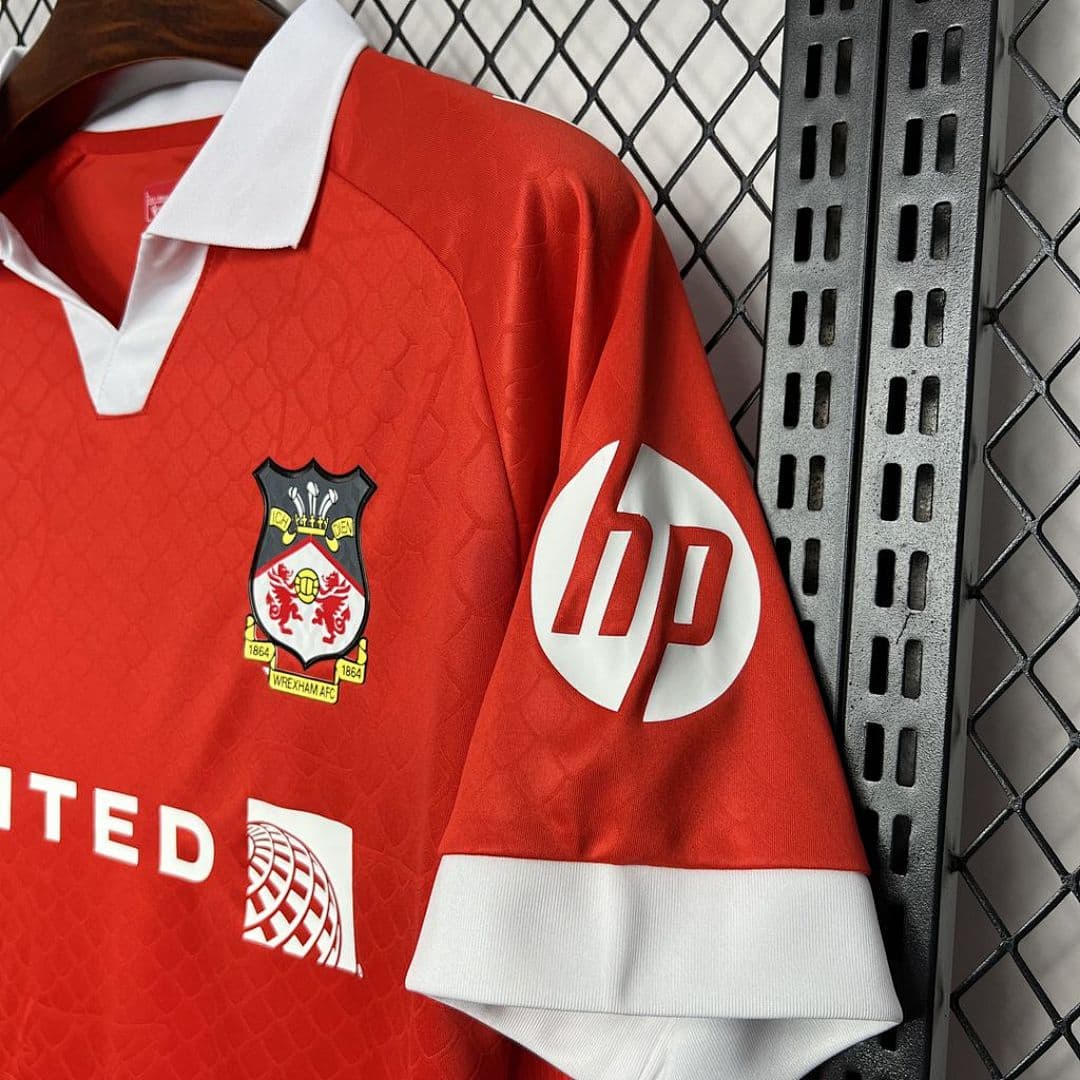 Wrexham 2024-2025 Maillot Domicile miniature 6