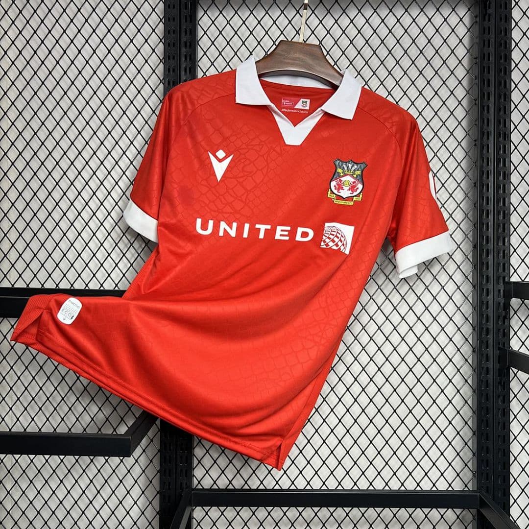 Wrexham 2024-2025 Maillot Domicile miniature 8