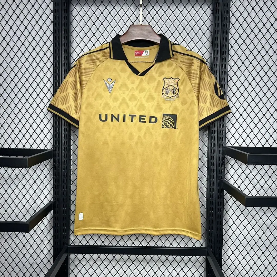 Wrexham 2024-2025 Maillot Third miniature 2