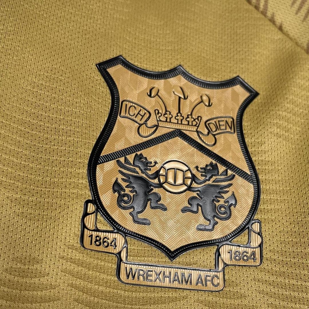 Wrexham 2024-2025 Maillot Third miniature 5