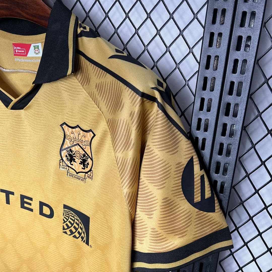 Wrexham 2024-2025 Maillot Third miniature 6