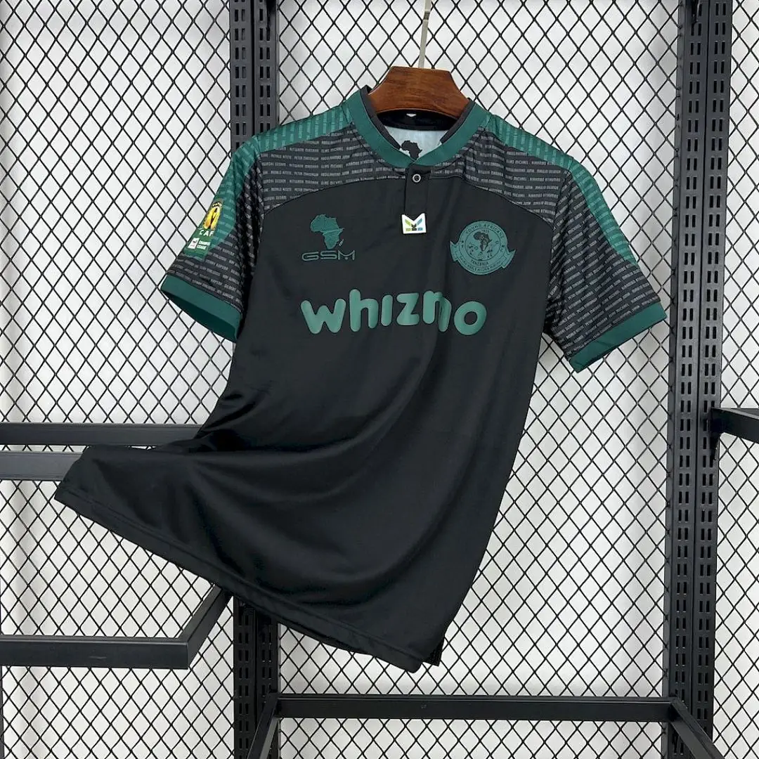 Young Africans 2025-2026 Maillot Extérieur