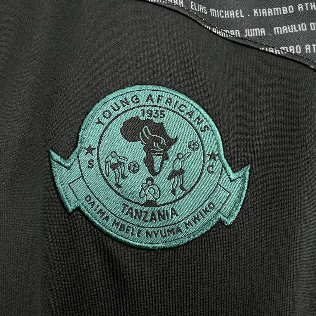 Young Africans 2025-2026 Maillot Extérieur miniature 6