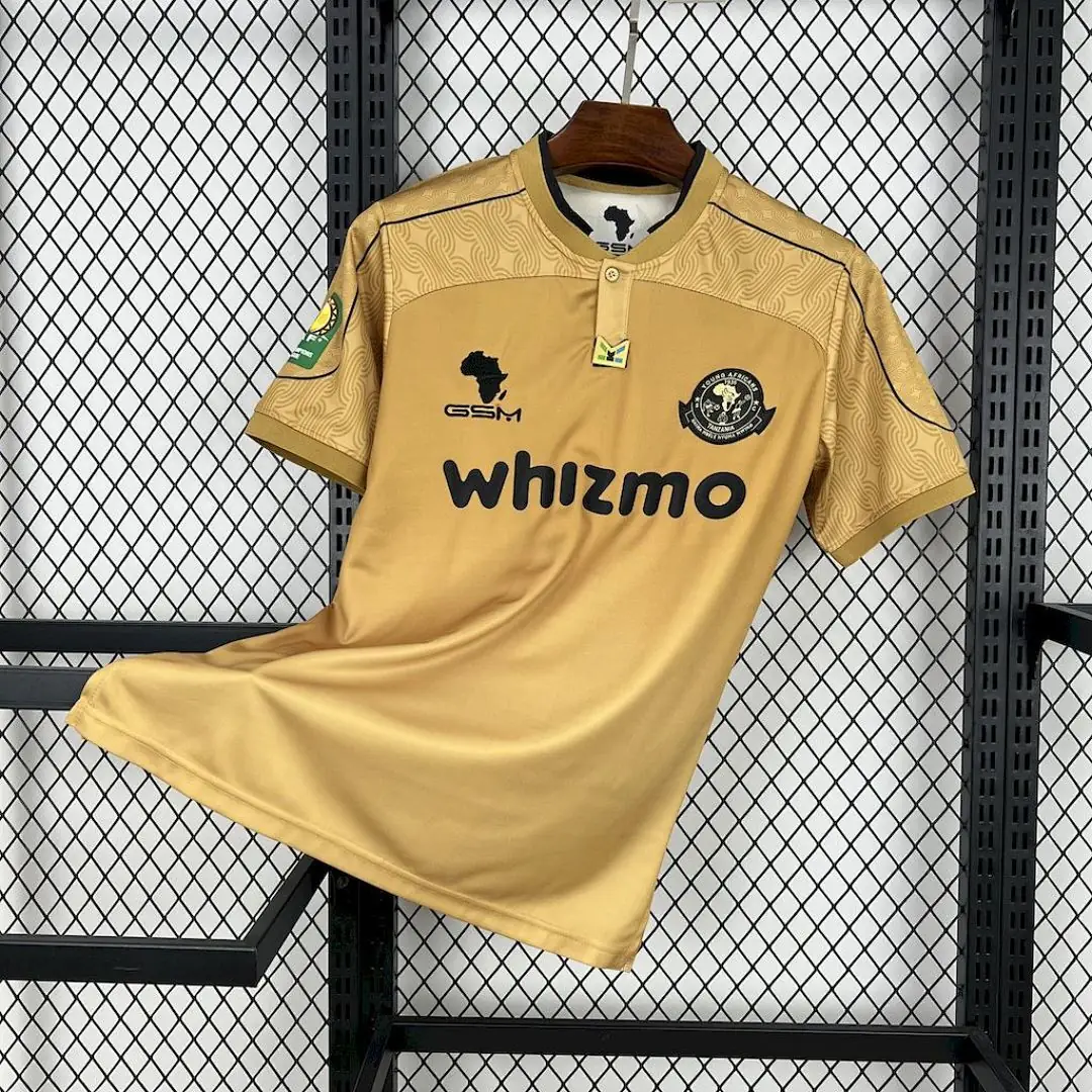 Young Africans 2025-2026 Maillot Third