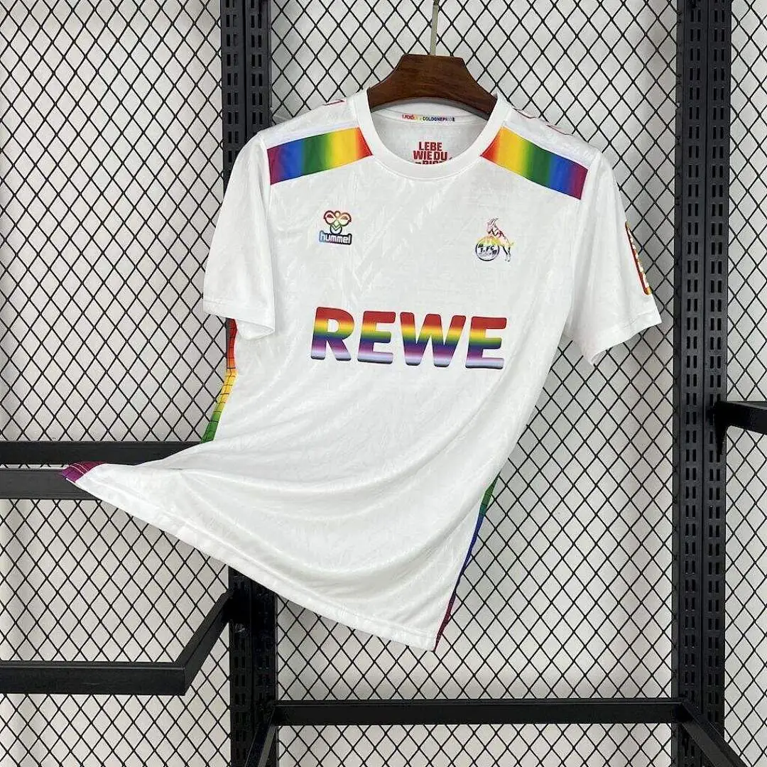 1 Fc Kln 2025-2026 Sondertrikot Diversity Senior Maillot Domicile