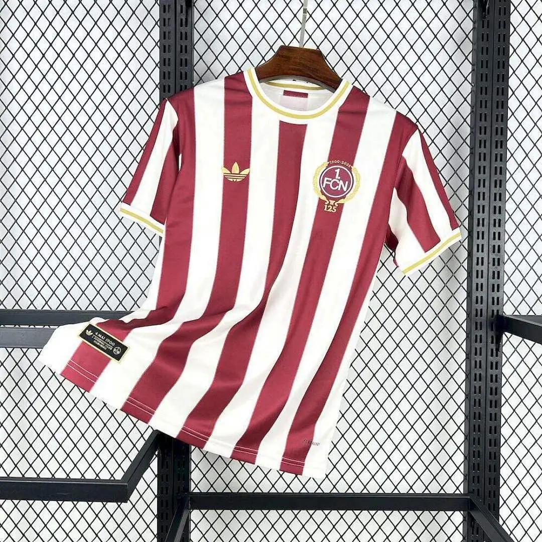 1 Fc Nurnberg 2025-2026 125Th Anniversary Maillot Domicile Edition Speciale