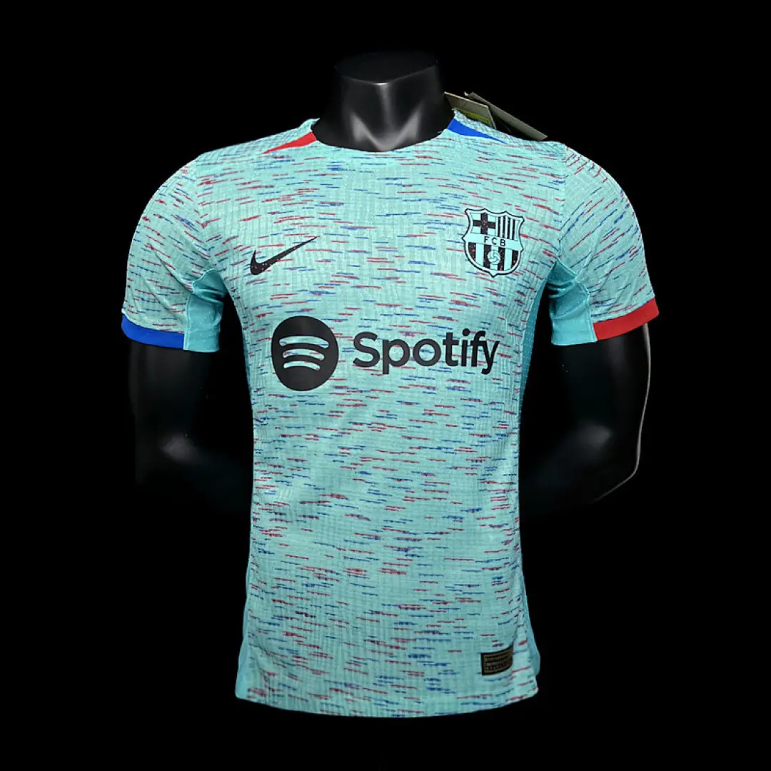 22324 Barcelonathird Maillot Extérieur Version Joueur