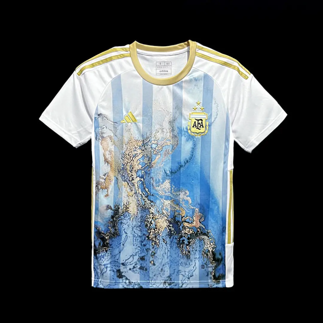 2324 Argentine Graffiti Board S Xxl Maillot Domicile