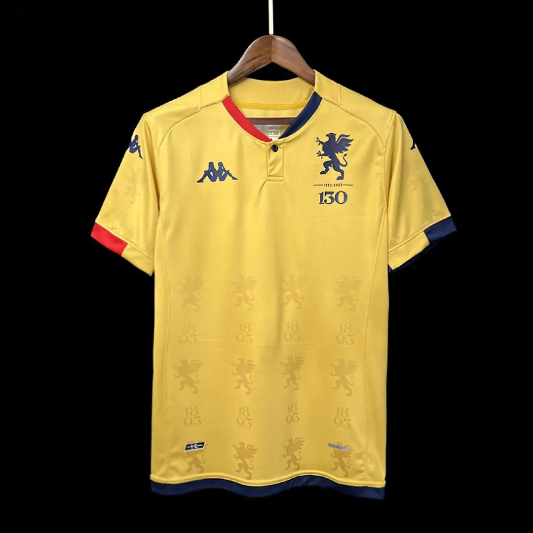 2324 Genoa 130Th Anniversary S Xxl Maillot Domicile Edition Speciale