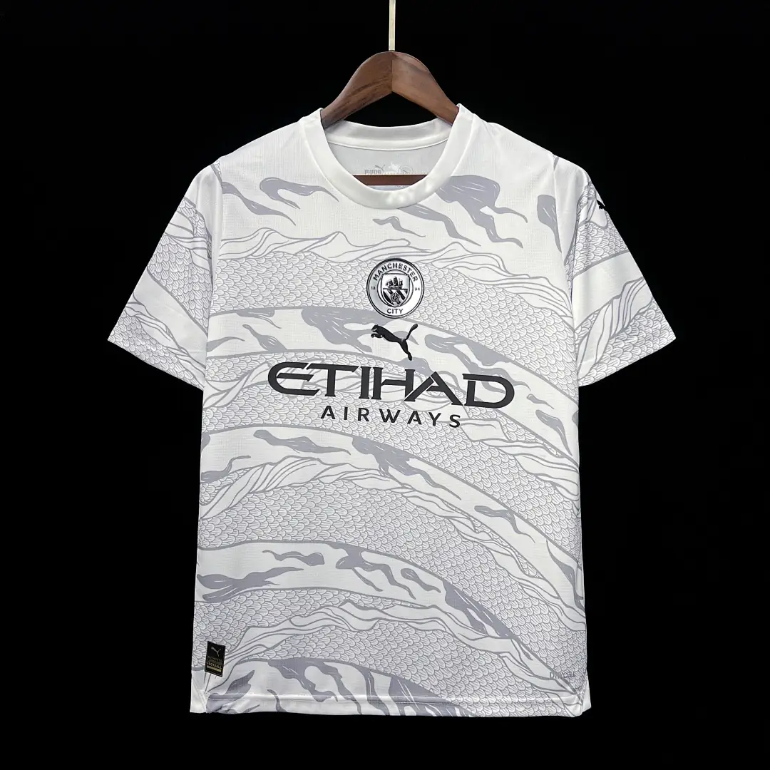 2425 Manchester Year Of The Dragon Limited Edition S Xxl Maillot Domicile Edition Speciale