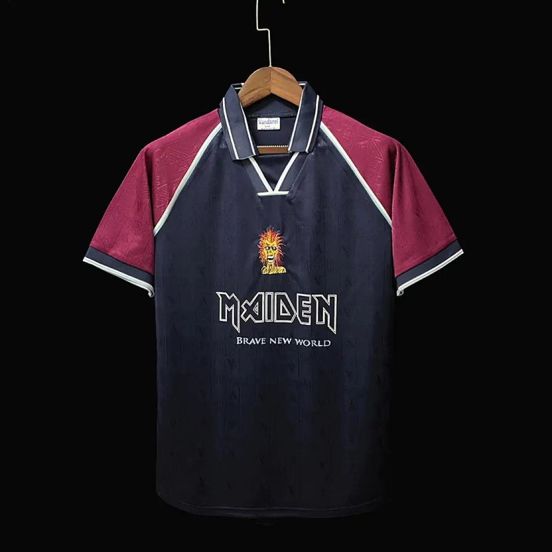 A definir Maillot Domicile Retro 1999 - Photo 1