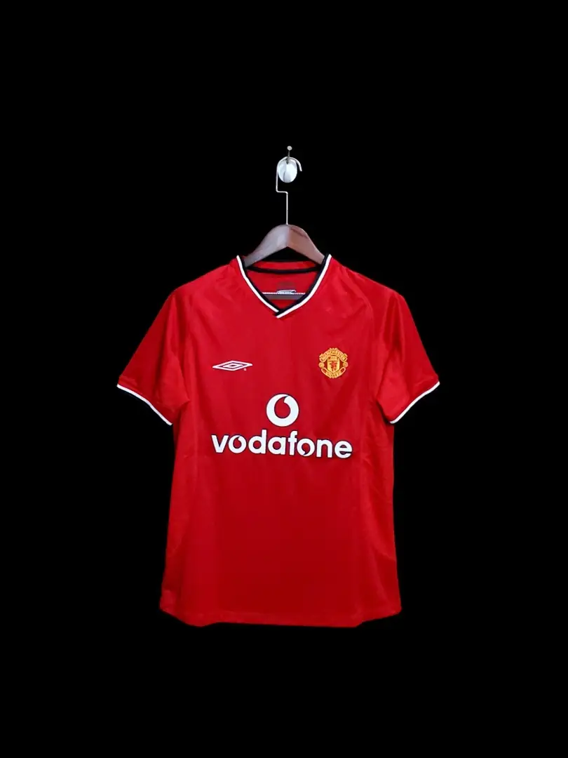 A definir Maillot Domicile Retro 2000-2001