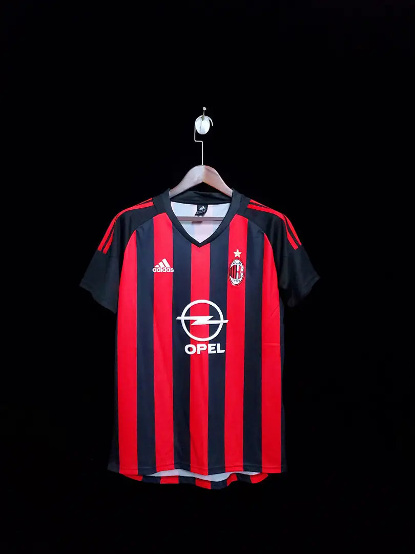 A definir Maillot Domicile Retro 2002-2003