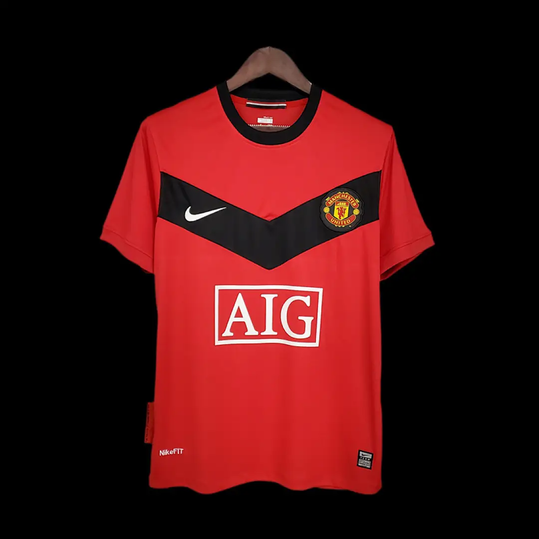 A definir Maillot Domicile Retro 2009-2010