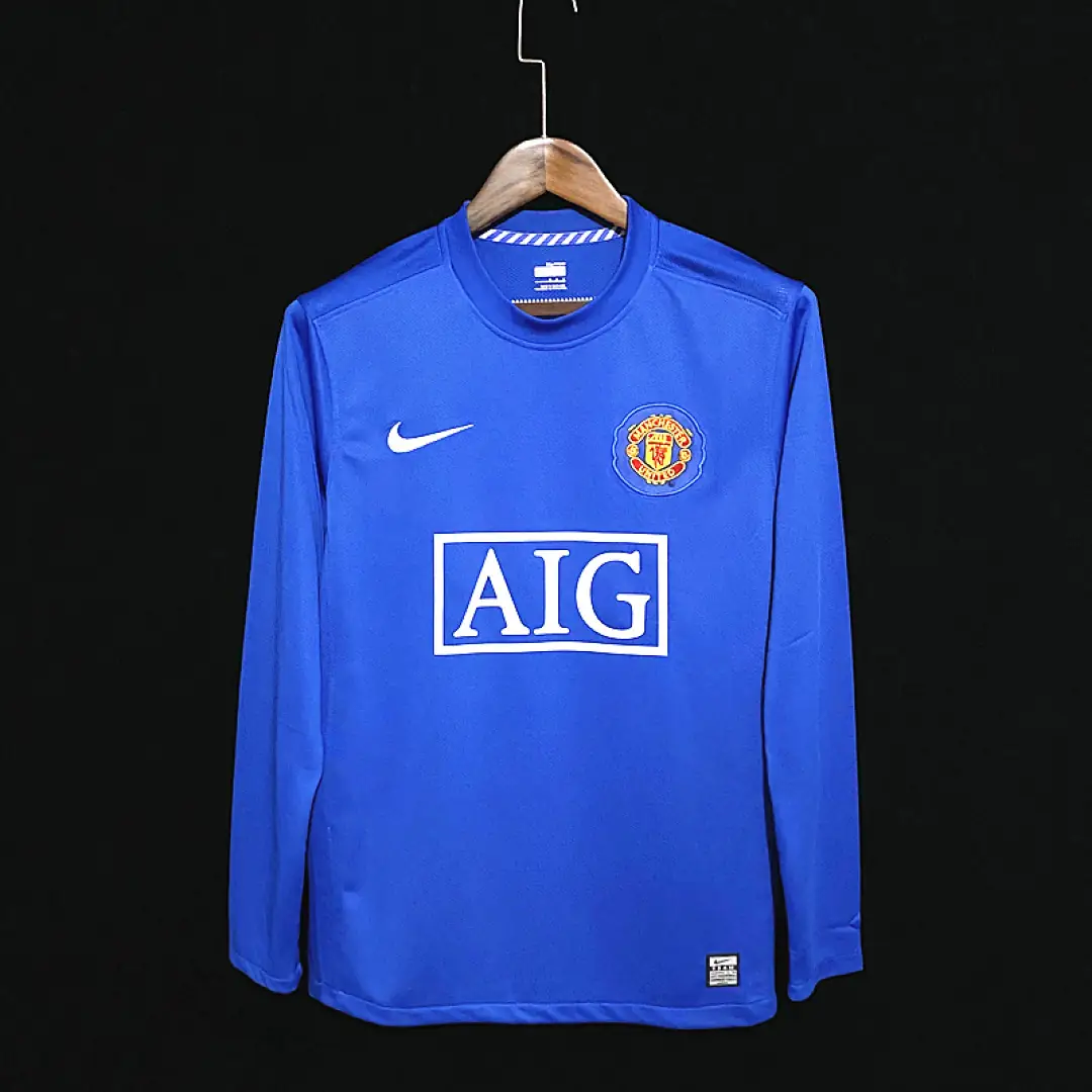 A definir Maillot Exterieur Manches Longues Retro 2007-2008
