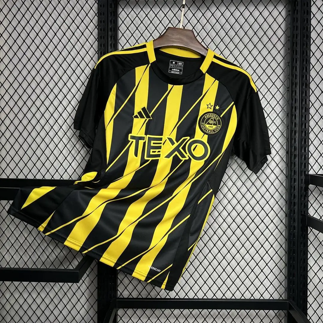 Aberdeen F C 202425 Maillot Exterieur