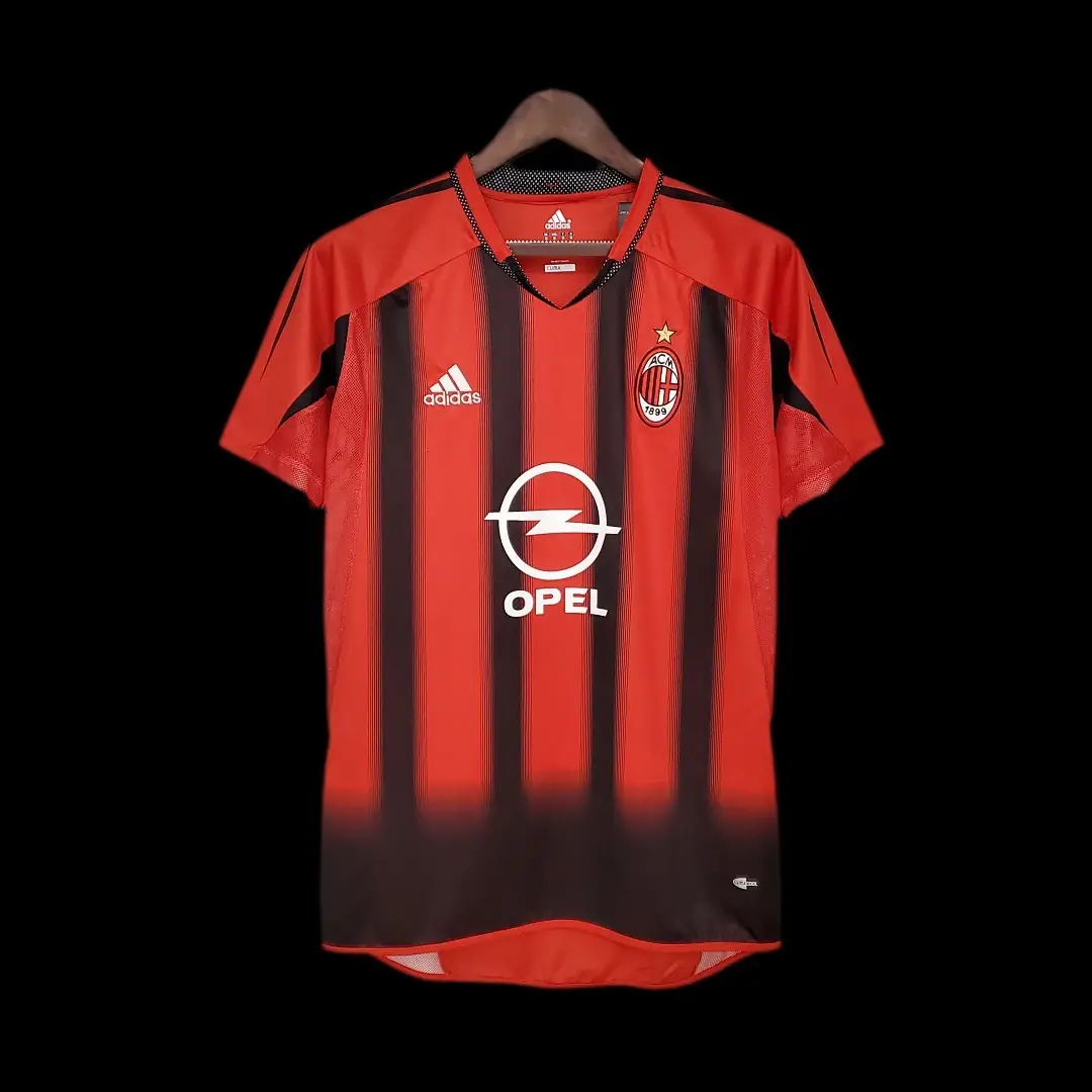 AC Milan Maillot Domicile Retro 2004-2005