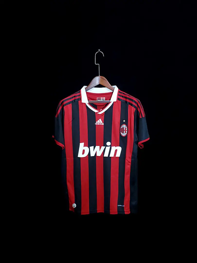 AC Milan Maillot Domicile Retro 2009-2010