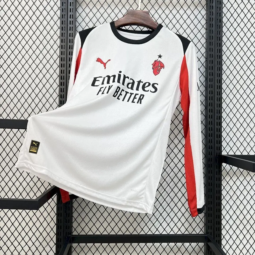 AC Milan Maillot Extérieur Manches Longues 2025-2026