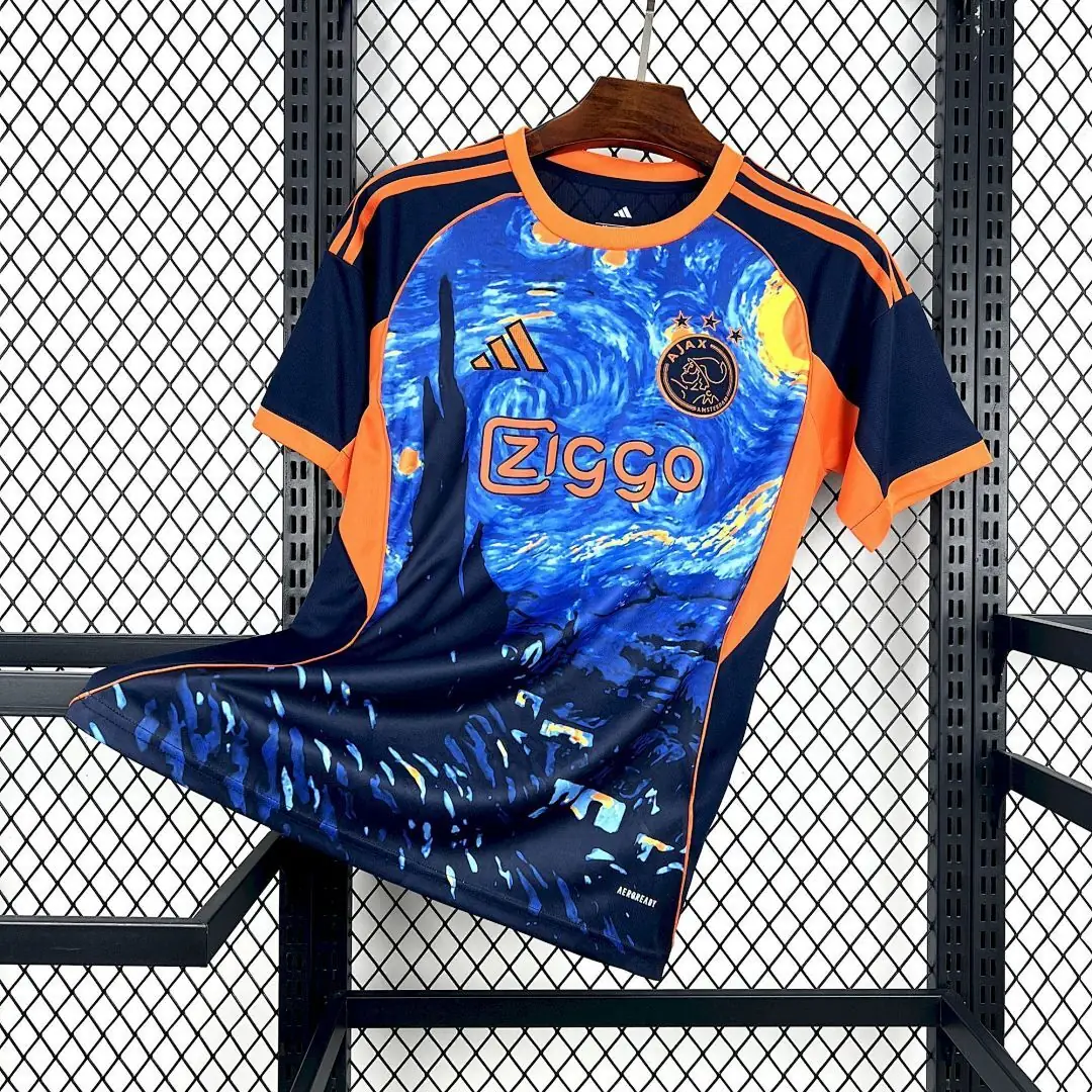 Ajax Maillot Domicile 2025-2026