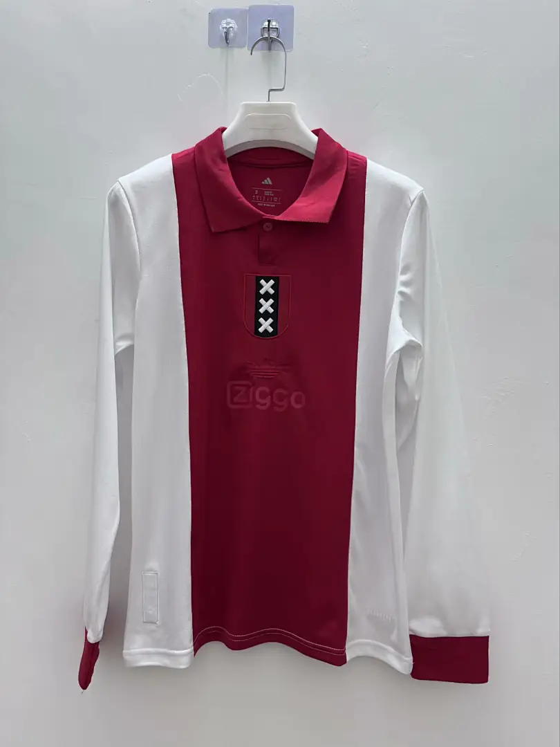Ajax Maillot Domicile Manches Longues Edition Speciale 2025-2026