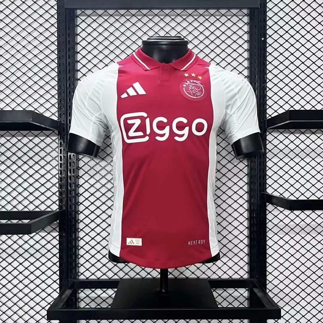 Ajax Maillot Domicile Version Joueur - Photo 1