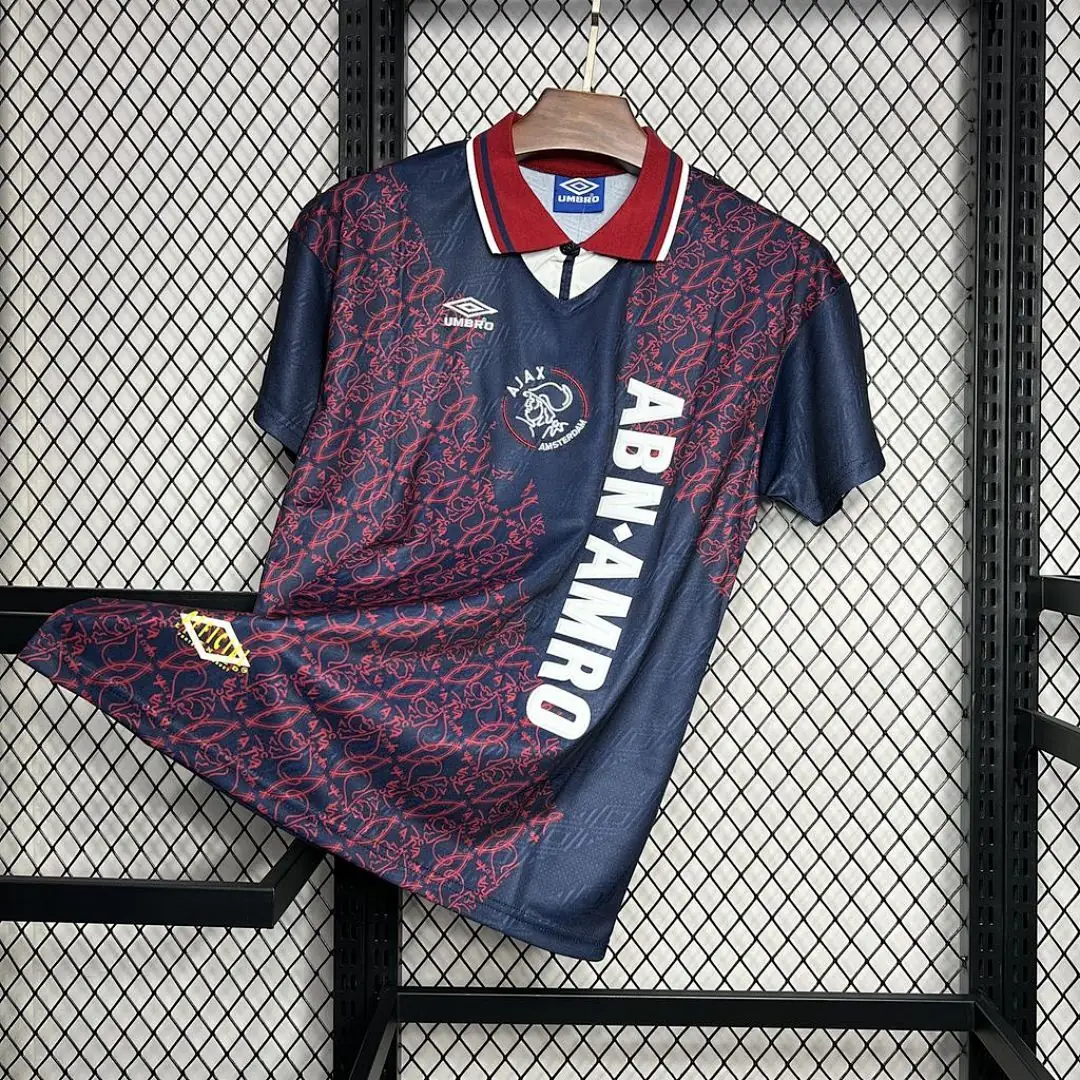 Ajax Maillot Exterieur Retro