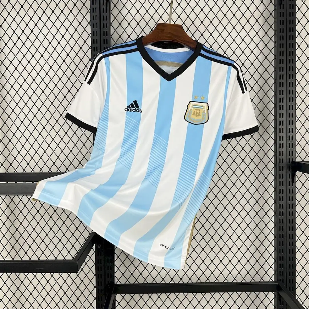 Argentine Maillot Domicile Retro - Photo 1