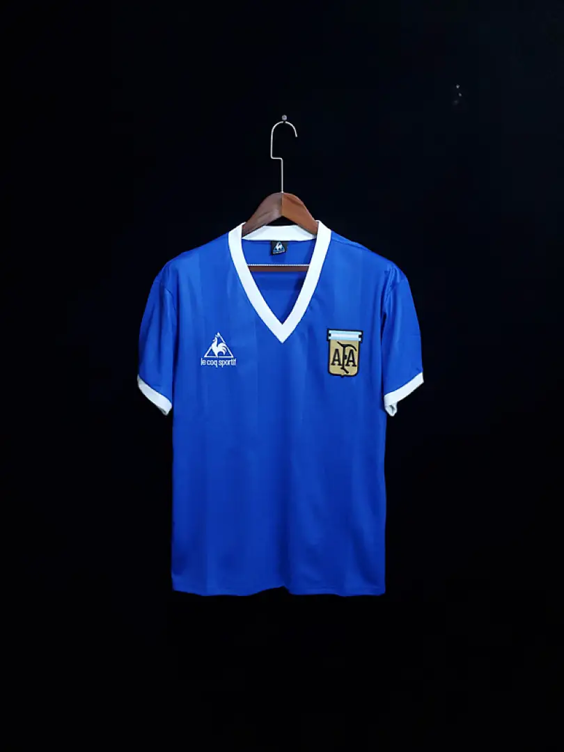 Argentine Maillot Exterieur Retro 1986