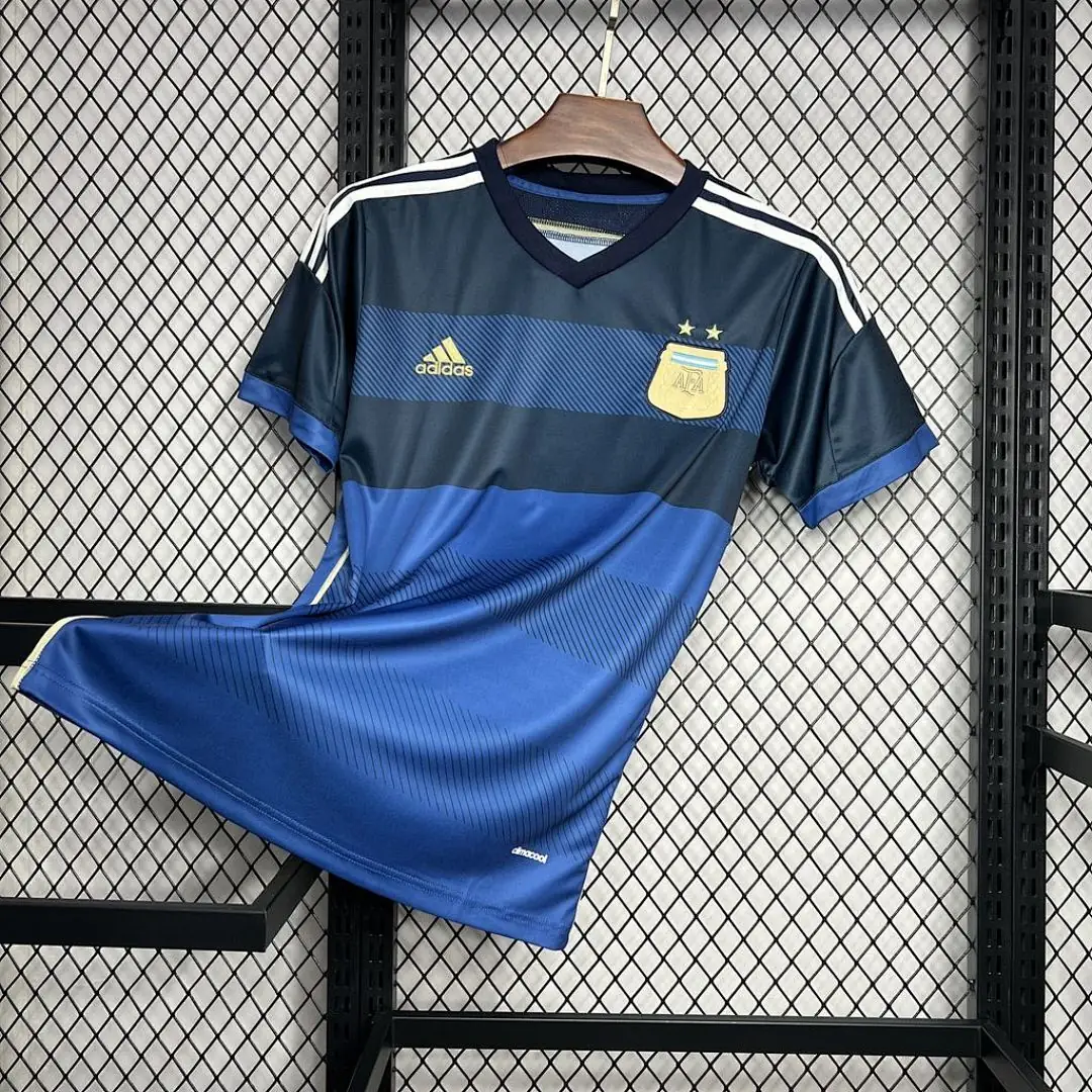 Argentine Maillot Exterieur Retro 2014 - Photo 1