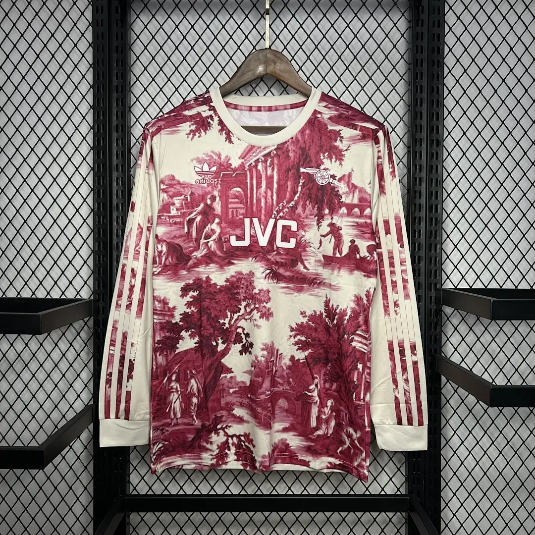 Arsenal Maillot Domicile Manches Longues Edition Speciale