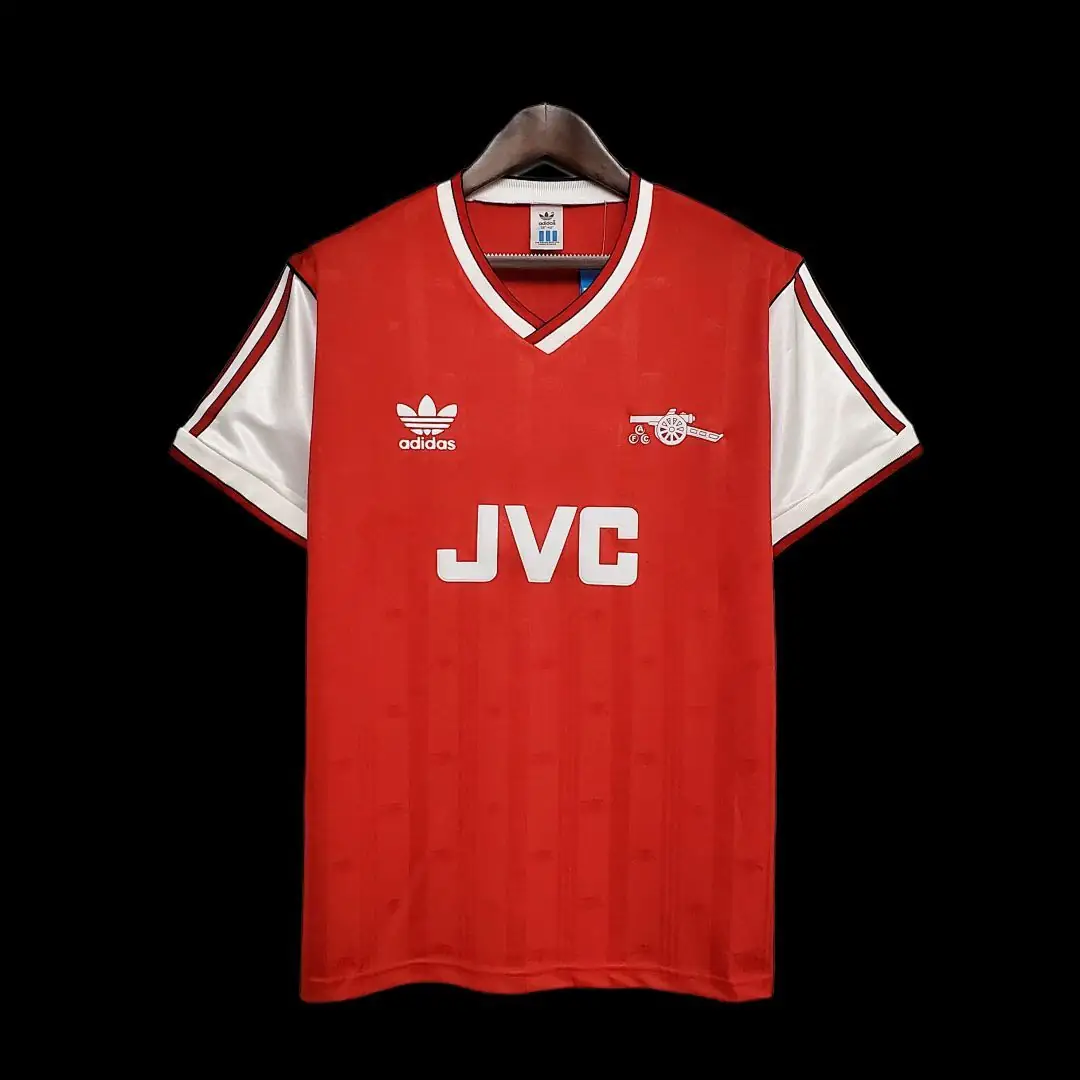 Arsenal Maillot Domicile Retro 1986