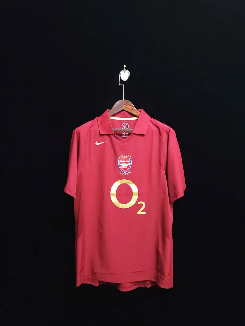 Arsenal Maillot Domicile Retro 2005-2006