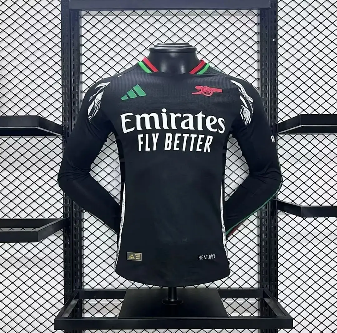 Arsenal Maillot Extérieur Version Joueur Manches Longues