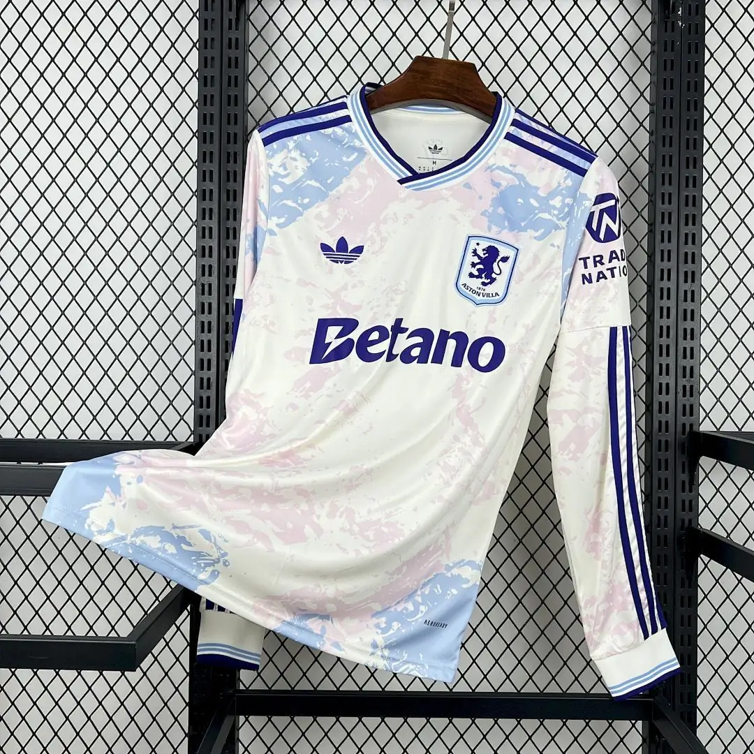 Aston Villa Maillot Third Manches Longues 2025-2026