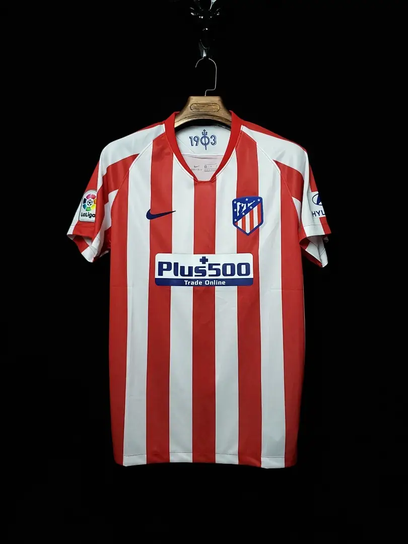 Atletico Madrid Maillot Domicile 2019-2020