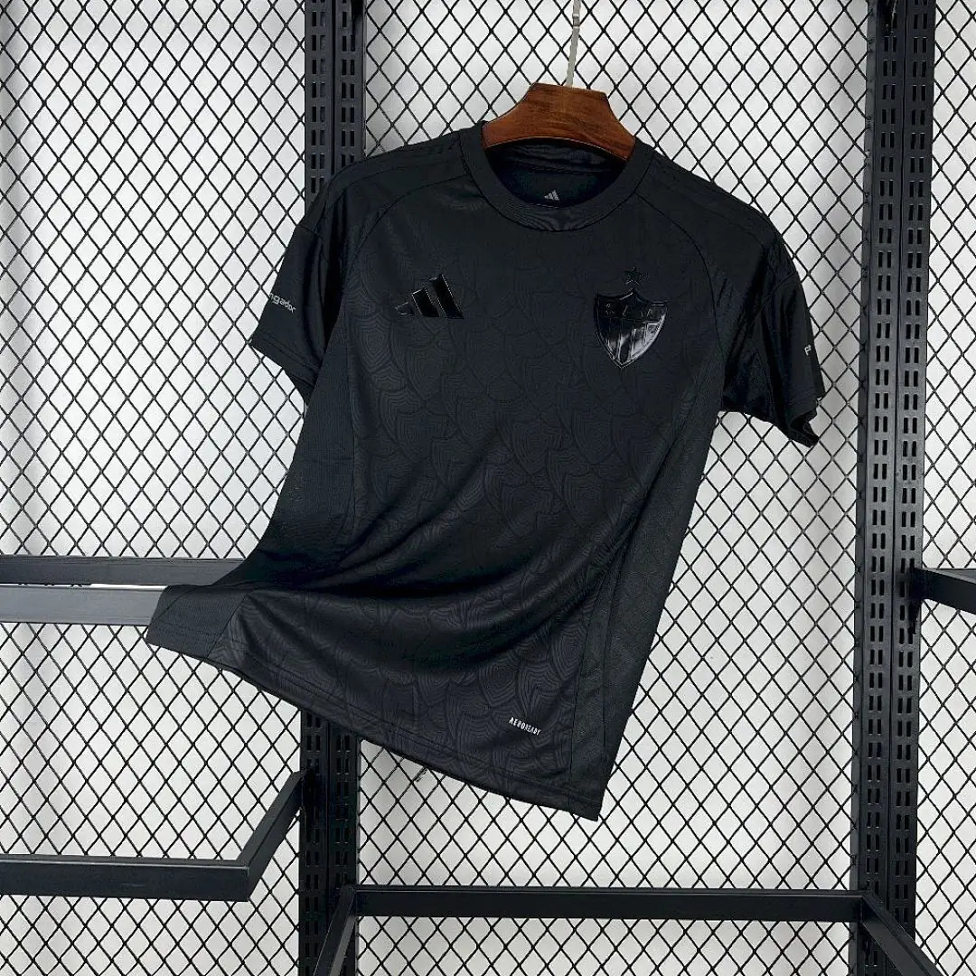 Atletico Mineiro All Black Special Edition Maillot Domicile Edition Speciale 2025-2026