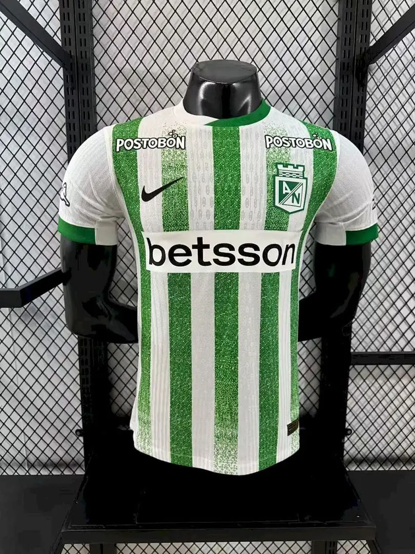 Atletico Nacional 2025-2026 Maillot Domicile Version Joueur