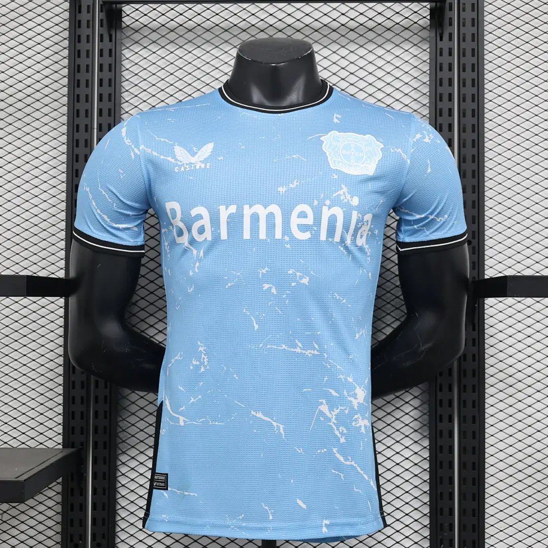 Bayer Leverkusen 2023-2024 Maillot Third Version Joueur