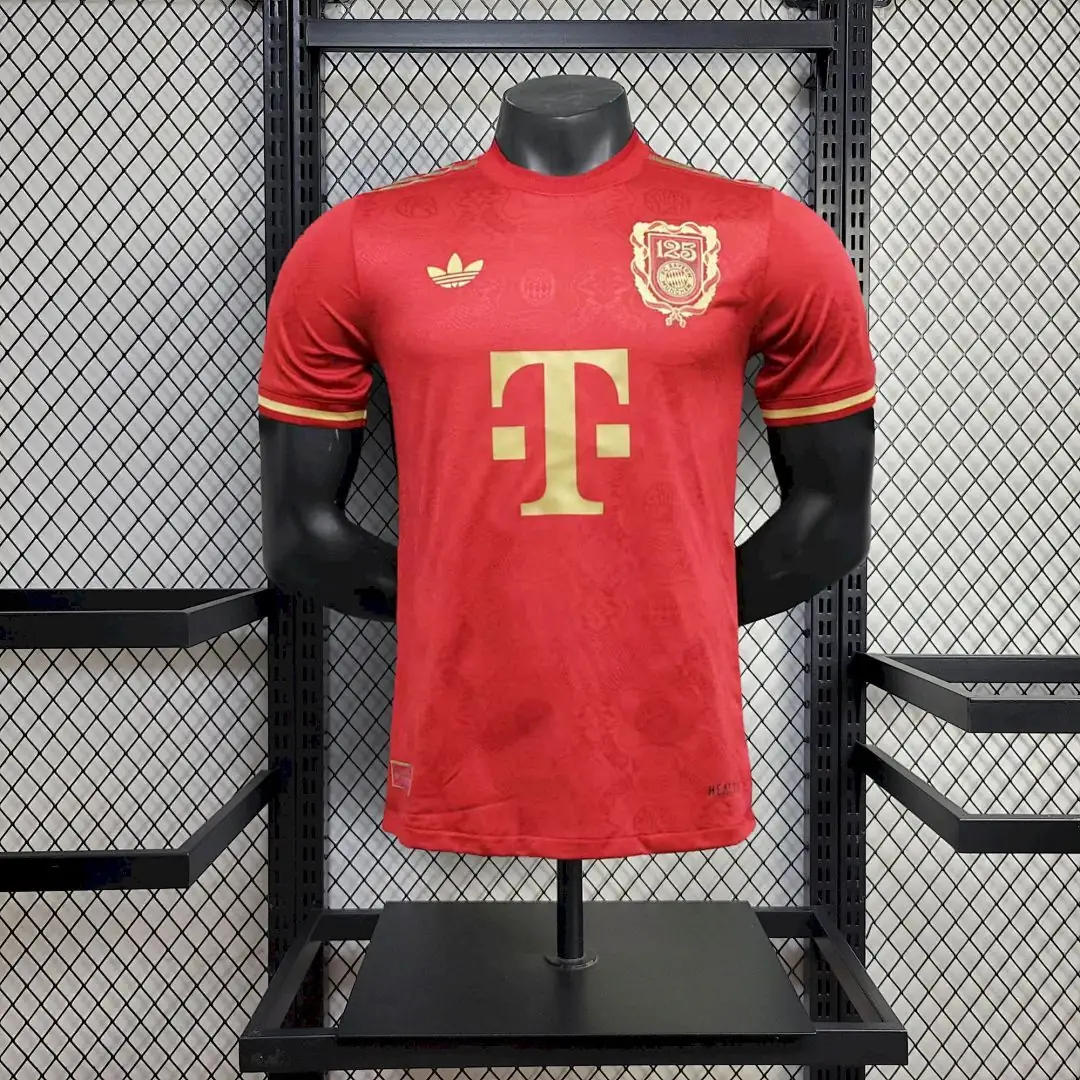 Bayern Munich Maillot Domicile Version Joueur Edition Speciale